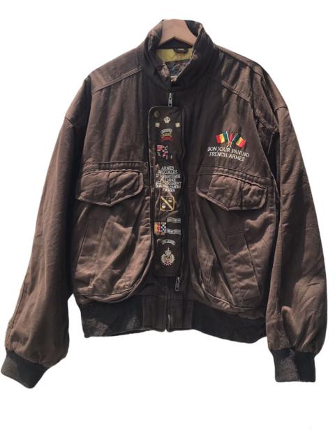 Other Designers Vintage - Bonjour Panino French Armee Jacket
