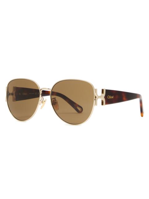 Chloé Chloe Round-frame Sunglasses