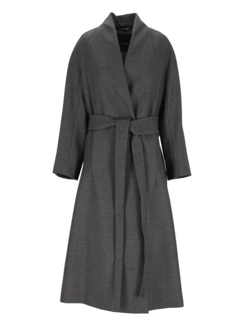 Max Mara Max Mara Women Worsted Wool Kimono Coat