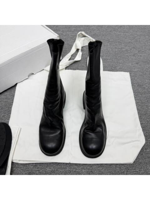 Guidi Guidi 788 black back zip boots