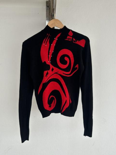 Other Designers Japanese Brand - Japan Leomarina Art Knitwear Black