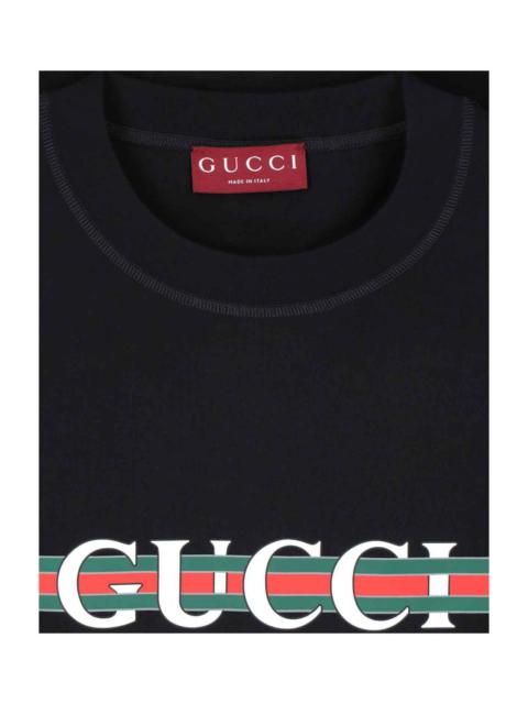 GUCCI Logo T-shirt
