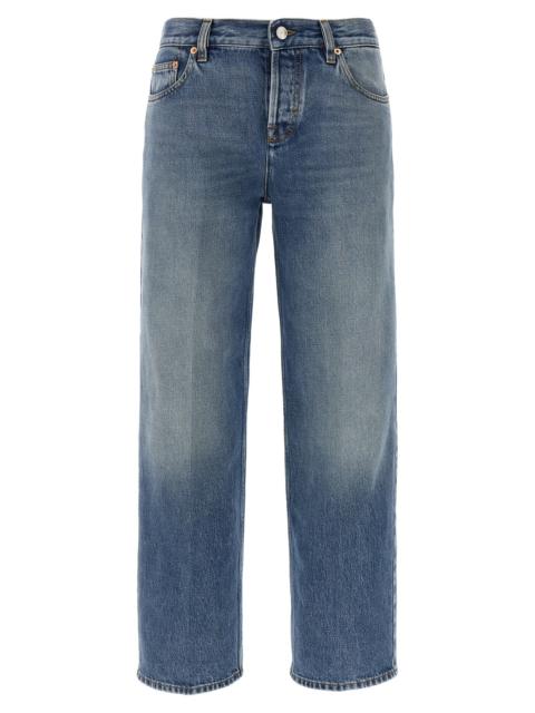 GUCCI Gucci Women Straight Leg Jeans