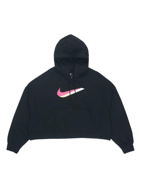 Nike Nike Sportswear Icon Clash Fleece Hoodie 'Black' CU5109-010