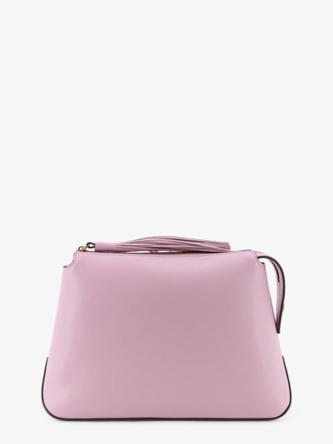 PINKO Pinko Leather Beauty Case Pink Women