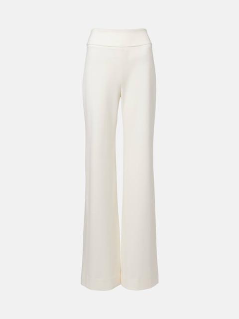VERONICA BEARD Kalinda high-rise wide-leg pants