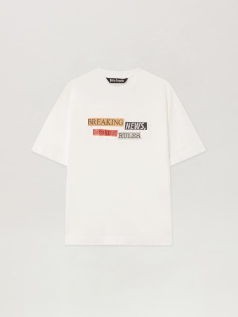 Palm Angels Quote Graphic T-Shirt