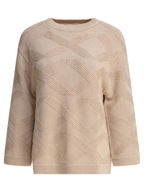 Loulou de Saison Loulou Studio Embroidered Cotton Sweater