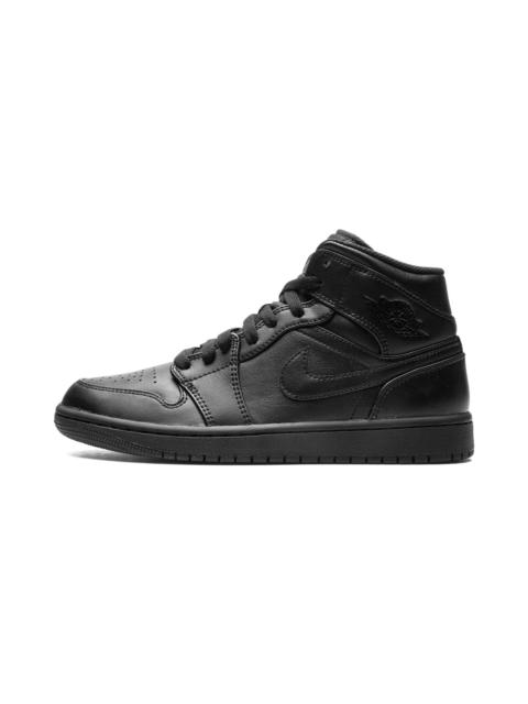 Jordan Air Jordan 1 Mid "Triple Black"