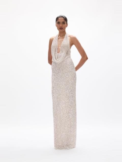 RACHEL GILBERT PRESLEY GOWN