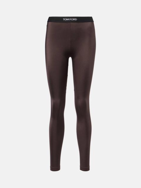 Logo leggings