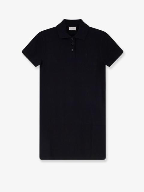 SAINT LAURENT Saint Laurent Cotton Short Dress