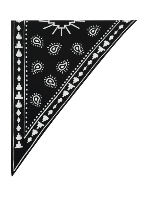 Marcelo Burlon County Of Milan Wool Blend Scarf