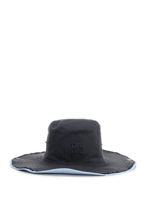 Miu Miu Miu Miu Women Drill Cowboy Hat
