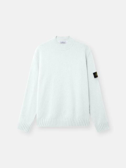 Stone Island Stone Island Cotton Sweater With Mock Neck