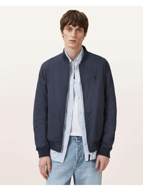 ALLSAINTS BASSETT RAMSKULL BOMBER JACKET