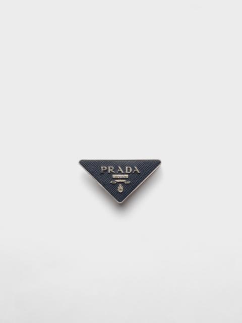 Prada Saffiano belt buckle
