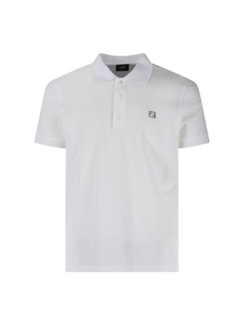 FENDI LOGO POLO SHIRT