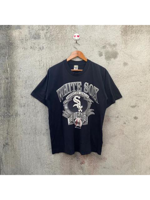 Other Designers Vintage 90s white sox chicago tshirt by logo 7