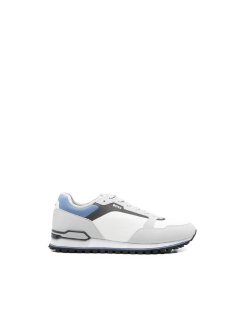 BOSS Boss White Trainers - Low-Tops Men