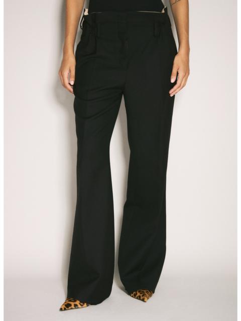 Prada Women Wool Gabardine Pants