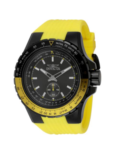 Other Designers Invicta Aviator Quartz Gunmetal Dial Men's Watch 49301