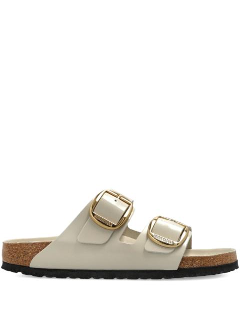 BIRKENSTOCK Birkenstock Buckle Leather Sandals