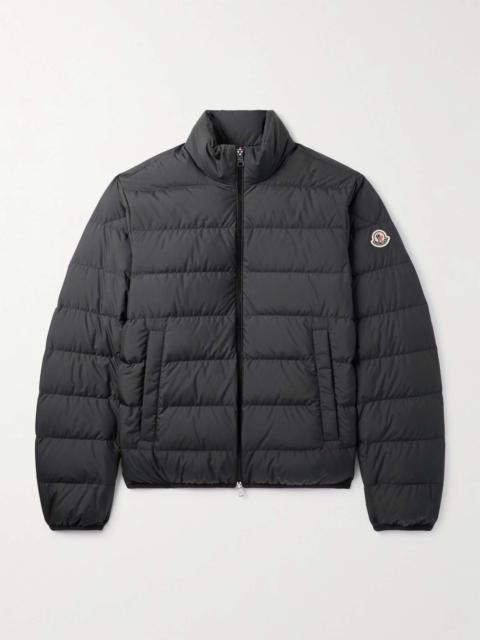 Baudinet Logo-Appliquéd Quilted Shell Down Jacket