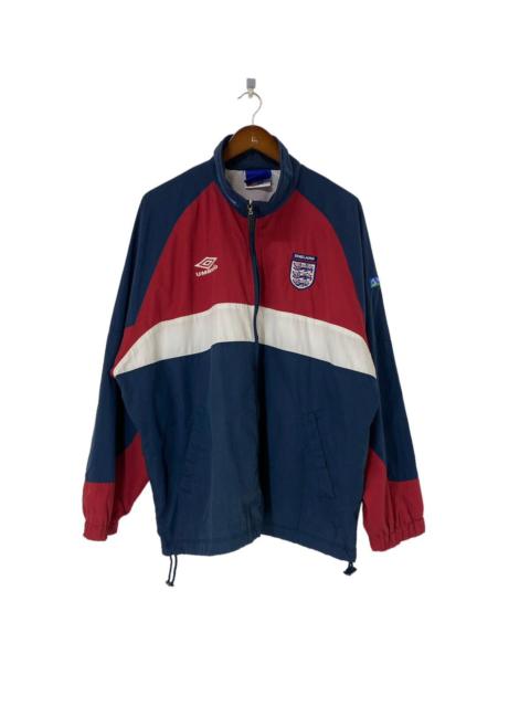 Other Designers Vintage England FA Team Football Track top Jacket Design