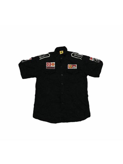 Other Designers Marlboro - Vintage Ferrari Shirts Button Up Rare Design