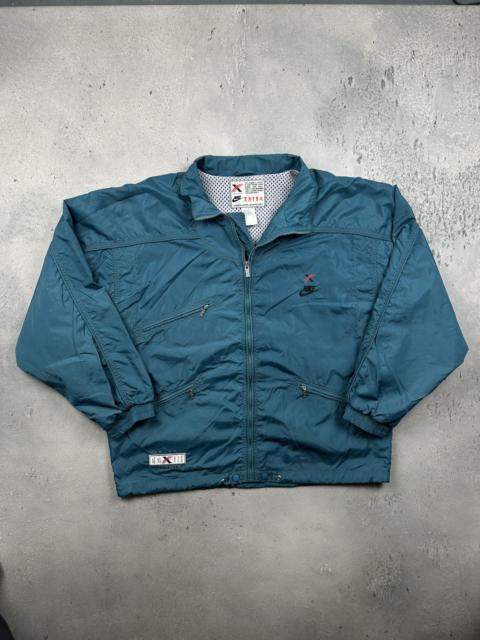 Nike Vintage Nike Cross Training Teal Mesh Lined Windbreaker 90s