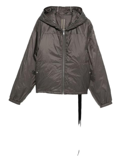 Rick Owens DRKSHDW zip-up hooded jacket
