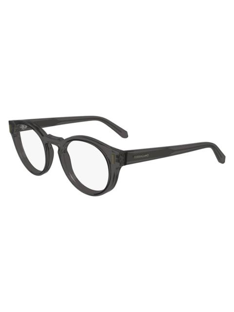 FERRAGAMO Ferragamo Demo Oval Men's Eyeglasses SF2998 020 50