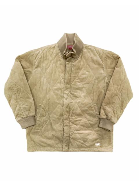Other Designers Canterbury Of New Zealand - RARE Canterbury Quilted Corduroy Down Jackets