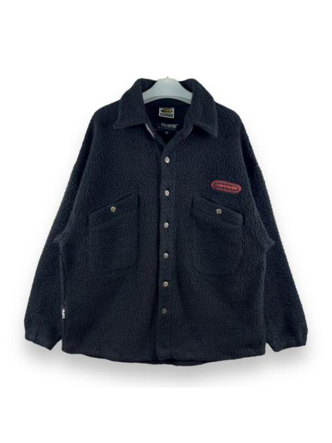 Other Designers 🔥 VINTAGE SURF QUIKSILVER POLARTEC FLEECE BUTTON JACKET