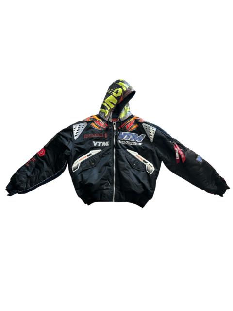 Other Designers Alpha Industries - Racing Bomber Jacket