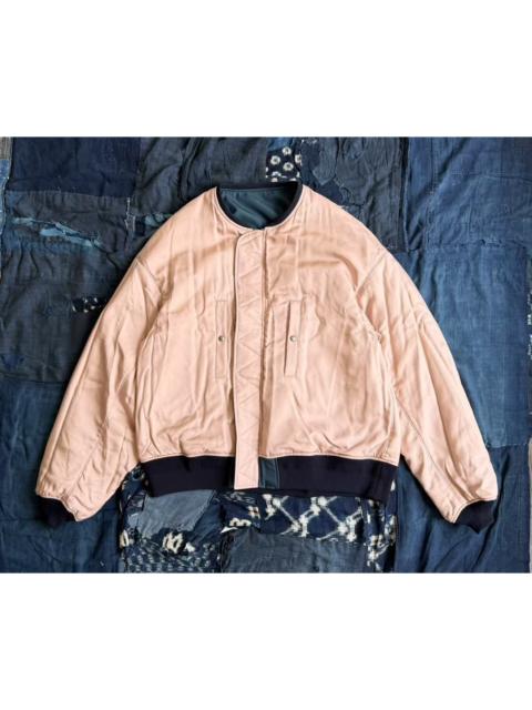 visvim VISVIM 24SS THORSON JKT (MAWATA) MA1 Silk Reversible Jacket