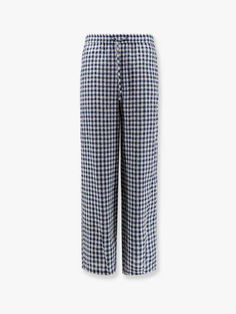 Dunst Dunst Unisex Pyjamas Trousers Navy Check