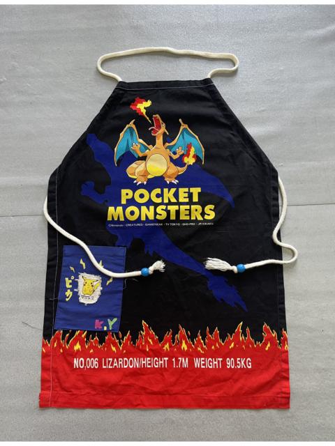 Other Designers Custom - custom made pokemon apron
