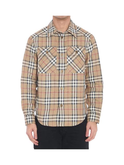 Burberry Check Overshirt