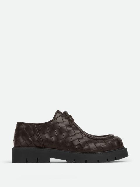 Bottega Veneta Haddock Lace-Up Shoe