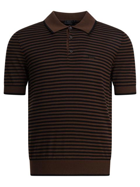 Prada Prada Cotton Polo Shirt