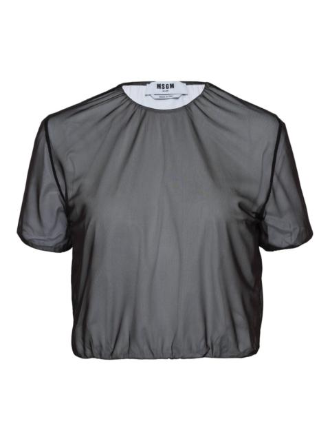 MSGM Mesh T-Shirt