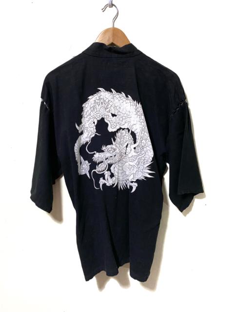 Other Designers Japanese Brand - Vintage Kimono Haori Dragon Motive