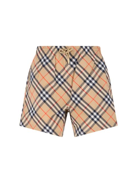 Burberry 'CHECK' SWIM SHORTS