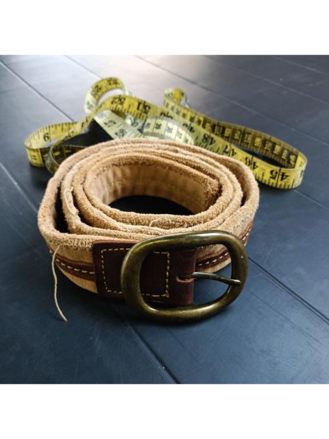 Vintage - Belts Cotton Unbrand