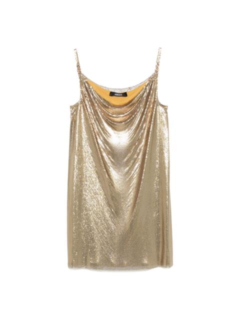 v-neck dress
