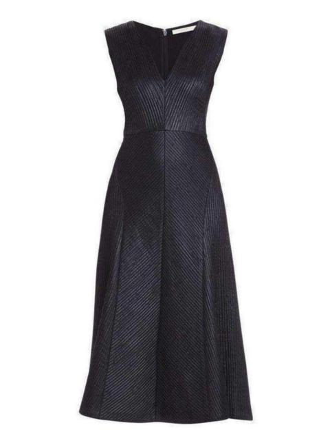 Other Designers Runway Jacelyn Black V-Neck Dress