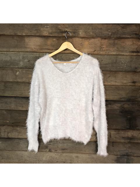 Other Designers Avant Garde - Avail Avant Garden Shag Shaggy Fur Mohair Knitwear #7012