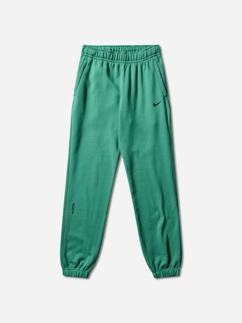 Nike Men's NOCTA Fleece Pants Neptune Green